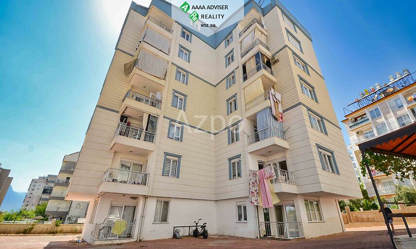 Недвижимость Турции Трёхкомнатная квартира в Анталье 120 м²: 1