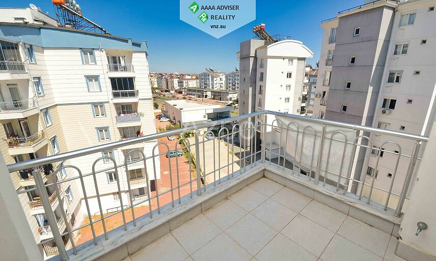 Недвижимость Турции Трёхкомнатная квартира в Анталье 120 м²: 9
