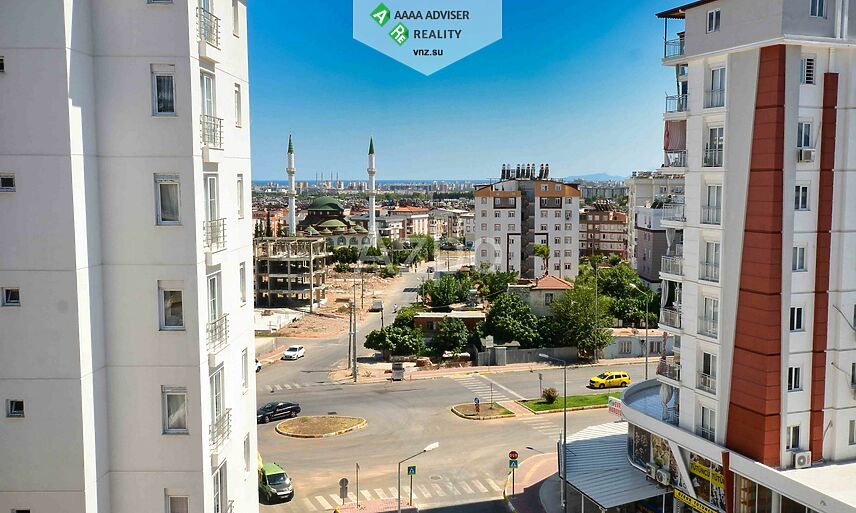Недвижимость Турции Трёхкомнатная квартира в Анталье 120 м²: 10