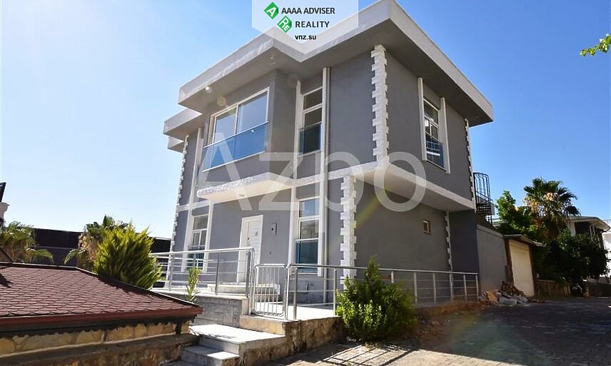 Недвижимость Турции Вилла планировкой 4+1 в 100 метрах от пляжа 280 м²: 4