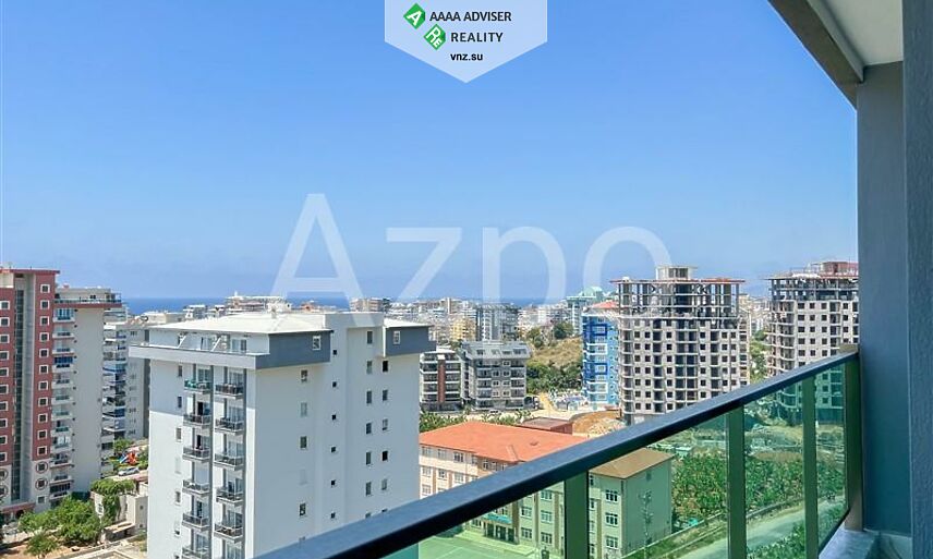 Недвижимость Турции Уютная трёхкомнатная квартира в новом комплексе 61 м²: 12