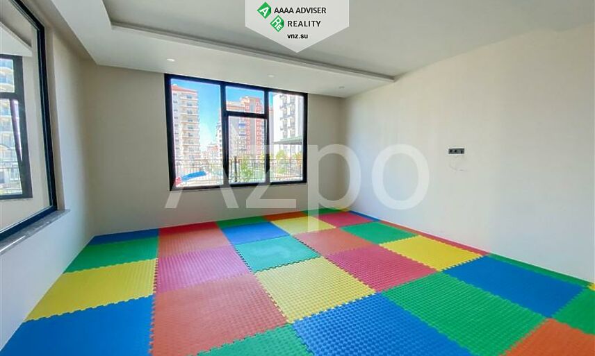 Недвижимость Турции Уютная трёхкомнатная квартира в новом комплексе 61 м²: 18