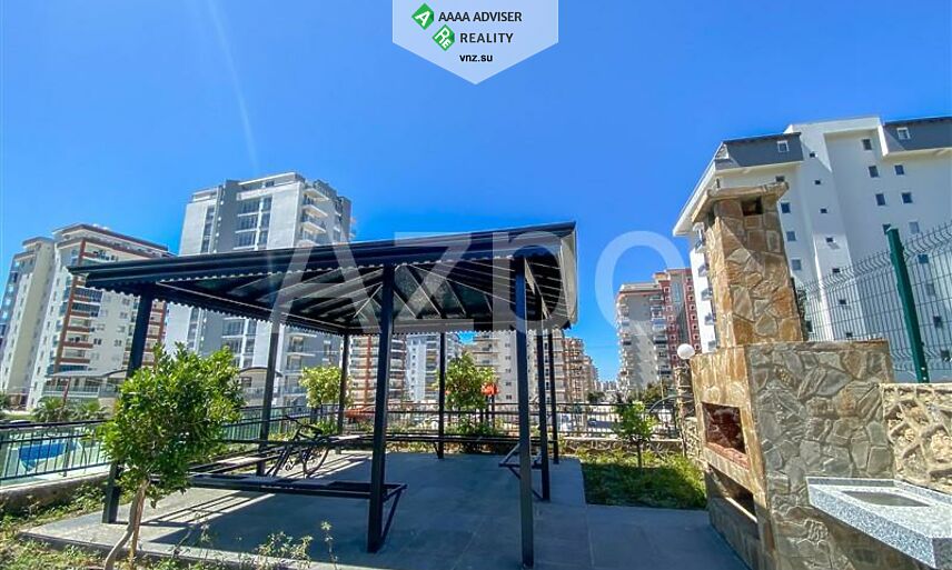 Недвижимость Турции Уютная трёхкомнатная квартира в новом комплексе 61 м²: 20