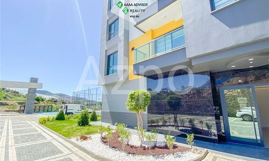 Недвижимость Турции Уютная трёхкомнатная квартира в новом комплексе 61 м²: 22