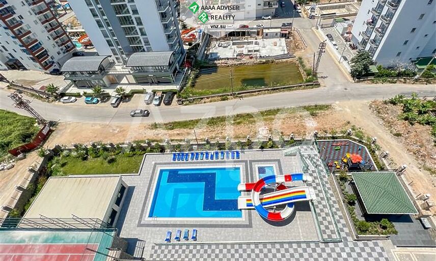 Недвижимость Турции Уютная трёхкомнатная квартира в новом комплексе 61 м²: 23
