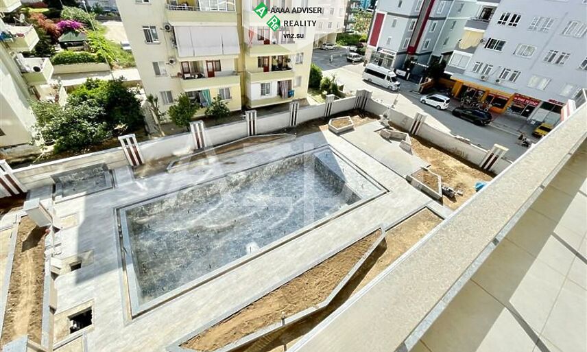 Недвижимость Турции Двухкомнатная квартира в новом комплексе с инфраструктурой 65 м²: 9
