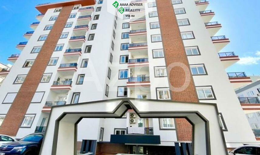 Недвижимость Турции Двухкомнатная квартира в новом комплексе с инфраструктурой 65 м²: 13