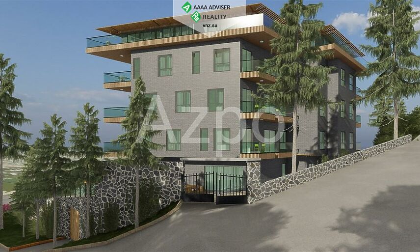Недвижимость Турции Квартиры, садовые дуплексы и пентхаусы в новом комплексе 45-205 м²: 6