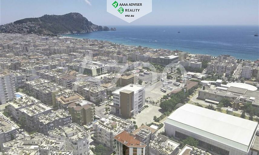 Недвижимость Турции Квартиры в строящемся комплексе рядом с пляжем Клеопатры 50-130 м²: 3