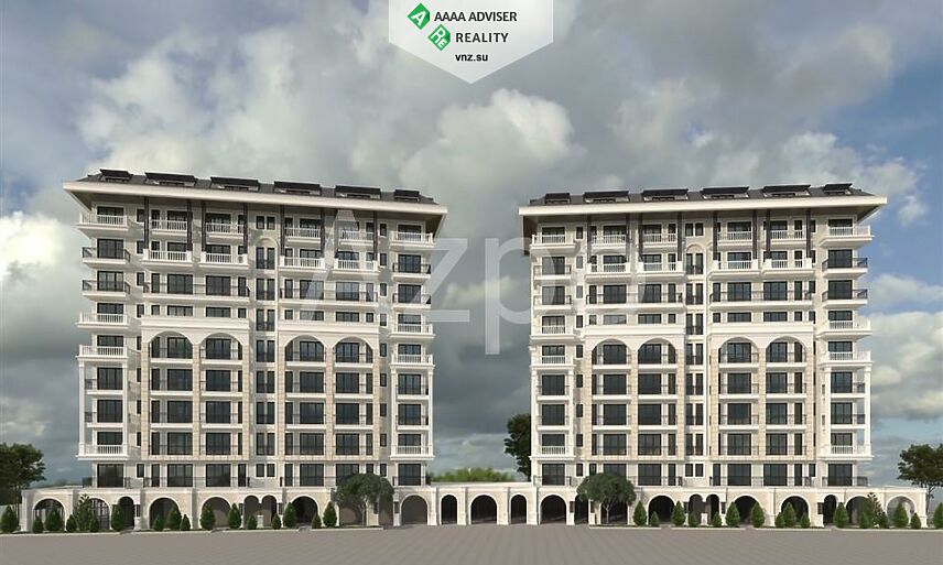 Недвижимость Турции Трехкомнатные квартиры в комплексе PREMIUM класса 85 м²: 1