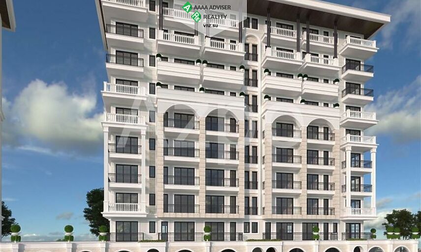 Недвижимость Турции Трехкомнатные квартиры в комплексе PREMIUM класса 85 м²: 3