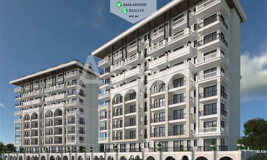 Недвижимость Турции Трехкомнатные квартиры в комплексе PREMIUM класса 85 м²: 4