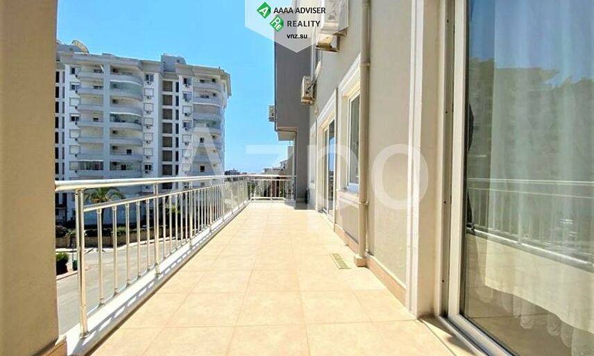 Недвижимость Турции Просторная двухкомнатная квартира в районе Джикджилли 75 м²: 9