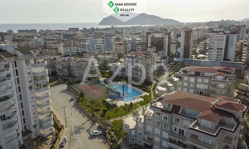 Недвижимость Турции Просторная двухкомнатная квартира в районе Джикджилли 75 м²: 10