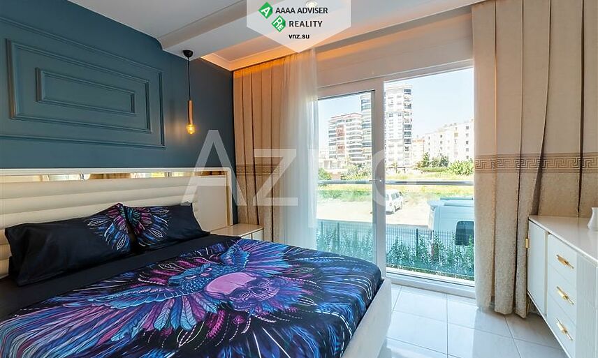 Недвижимость Турции Меблированная квартира 1+1 в районе Махмутлар 55 м²: 6