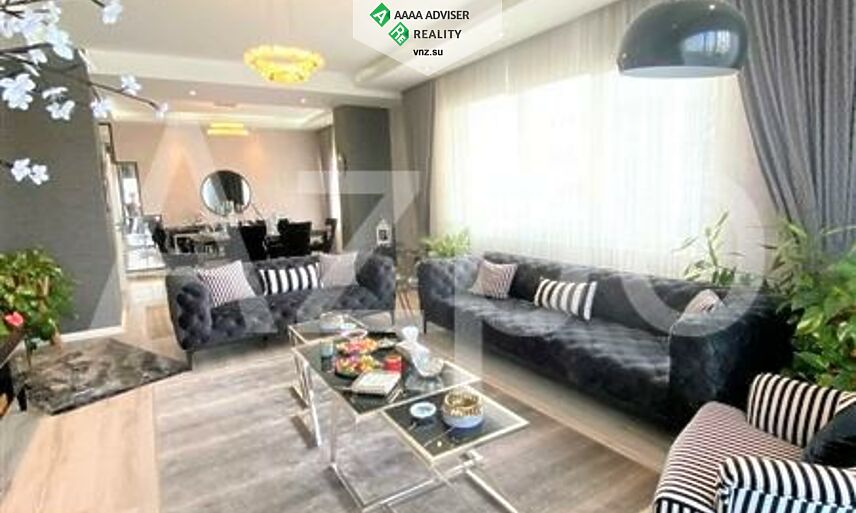 Недвижимость Турции Просторный меблированный пентхаус 4+1 в новом комплексе 320 м²: 3
