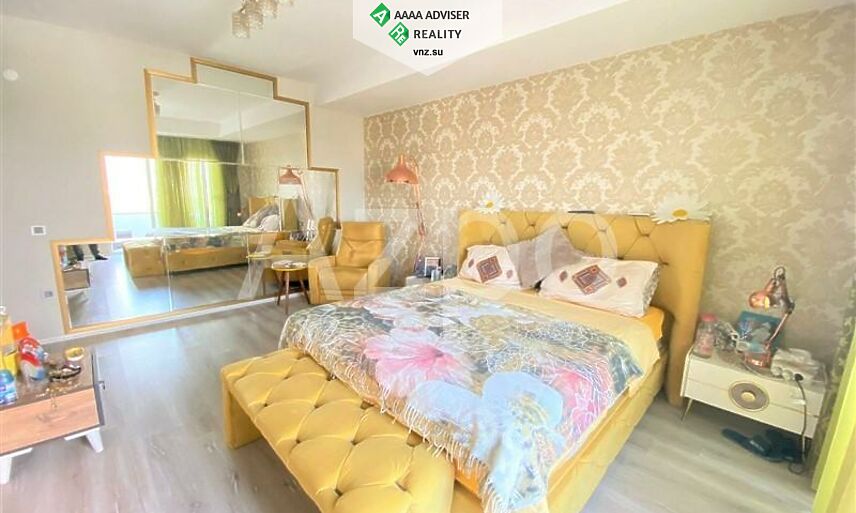 Недвижимость Турции Просторный меблированный пентхаус 4+1 в новом комплексе 320 м²: 5
