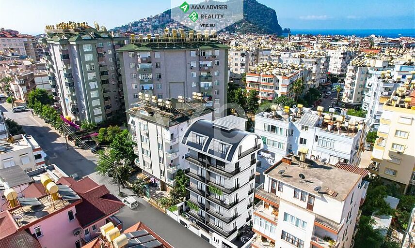 Недвижимость Турции Новые квартиры в районе пляжа Клеопатры (инвестиционный проект) 48-52 м²: 15