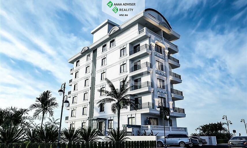Недвижимость Турции Новые квартиры различных форматов в районе пляжа Клеопатры 48-120 м²: 3