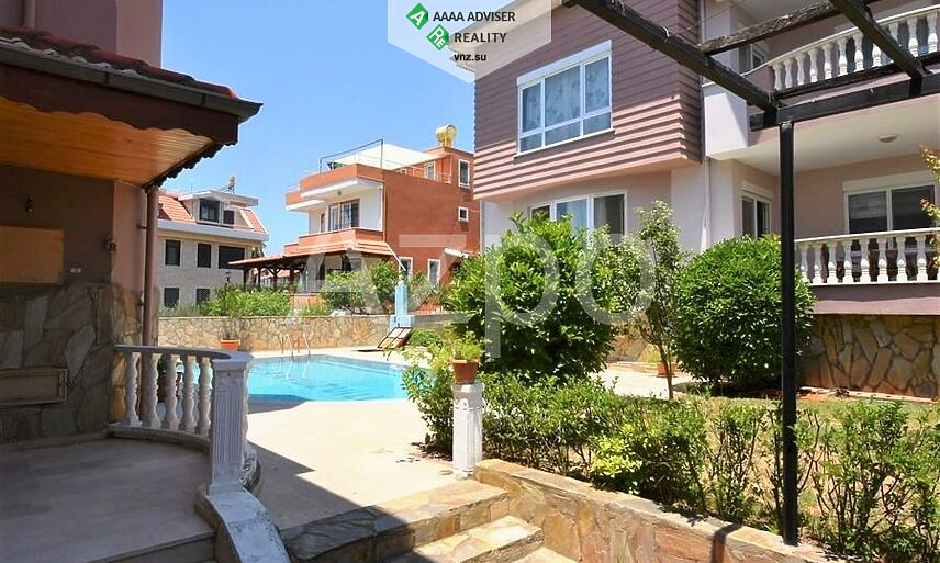 Недвижимость Турции Виллы планировкой 5+1 в 500 метрах от моря 420 м²: 21