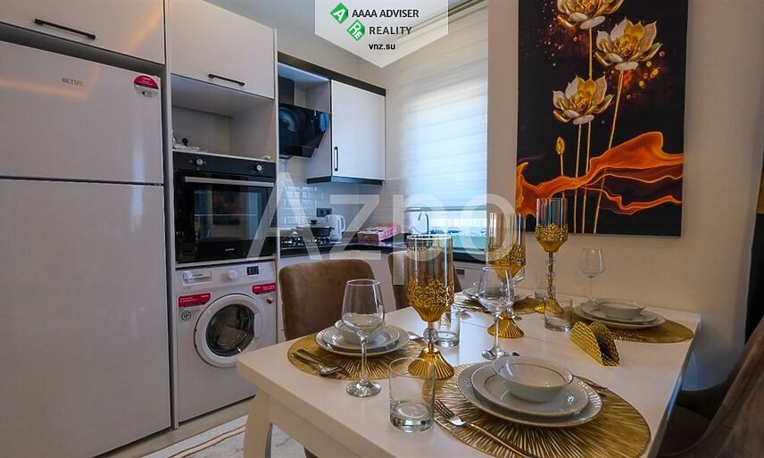 Недвижимость Турции Двухкомнатная меблированная квартира в новом комплексе 55 м²: 3