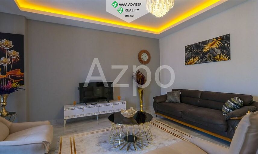 Недвижимость Турции Двухкомнатная меблированная квартира в новом комплексе 55 м²: 4