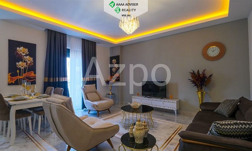 Недвижимость Турции Двухкомнатная меблированная квартира в новом комплексе 55 м²: 5
