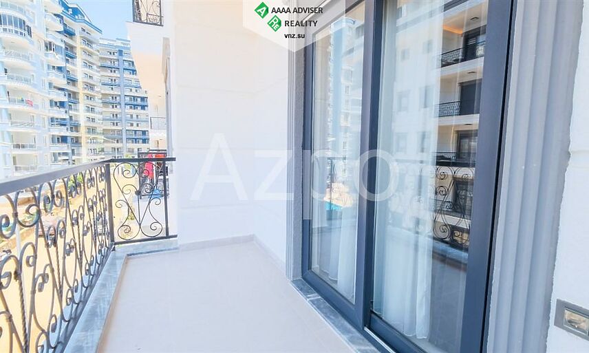 Недвижимость Турции Двухкомнатная меблированная квартира в новом комплексе 55 м²: 8