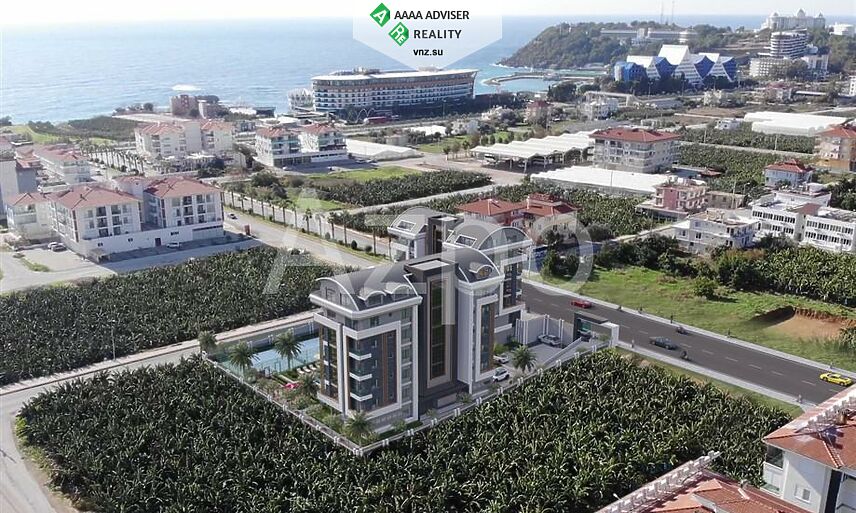 Недвижимость Турции Квартиры от застройщика в 400 метрах от пляжа 59-115 м²: 22