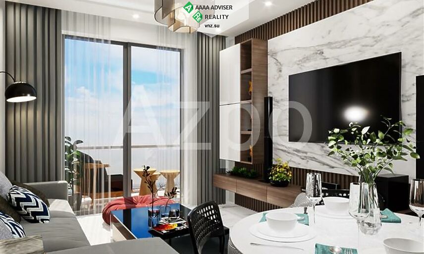 Недвижимость Турции Квартиры в новом комплексе по ценам застройщика 58-116 м²: 7