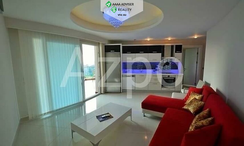 Недвижимость Турции Меблированная квартира 1+1 в PREMIUM комплексе 76 м²: 1