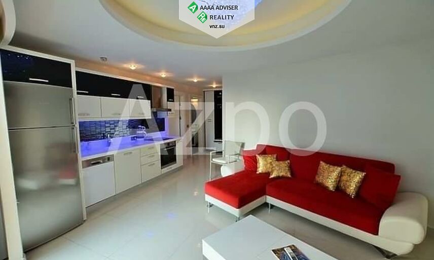 Недвижимость Турции Меблированная квартира 1+1 в PREMIUM комплексе 76 м²: 2