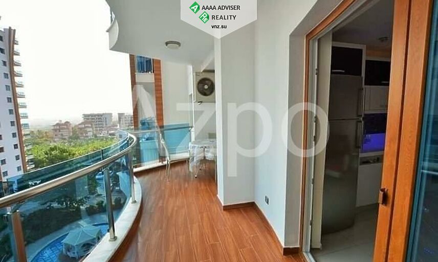 Недвижимость Турции Меблированная квартира 1+1 в PREMIUM комплексе 76 м²: 4