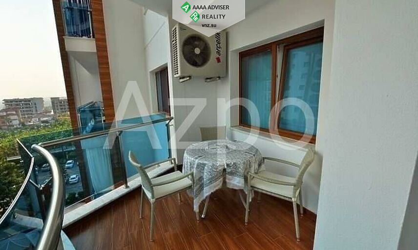 Недвижимость Турции Меблированная квартира 1+1 в PREMIUM комплексе 76 м²: 5