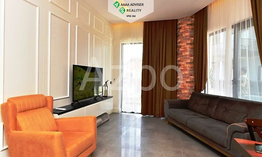 Недвижимость Турции Меблированная квартира 1+1 в районе пляжа Клеопатры 55 м²: 3