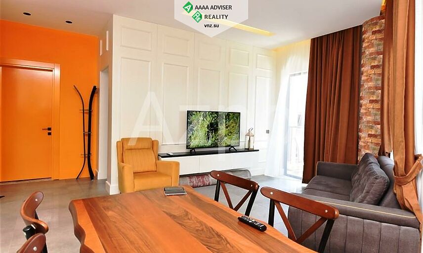 Недвижимость Турции Меблированная квартира 1+1 в районе пляжа Клеопатры 55 м²: 4