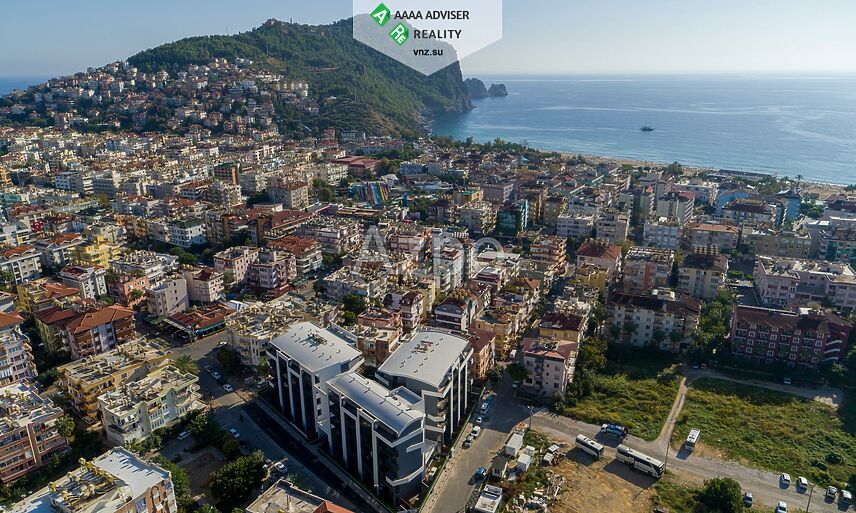 Недвижимость Турции Меблированная квартира 1+1 в районе пляжа Клеопатры 55 м²: 25
