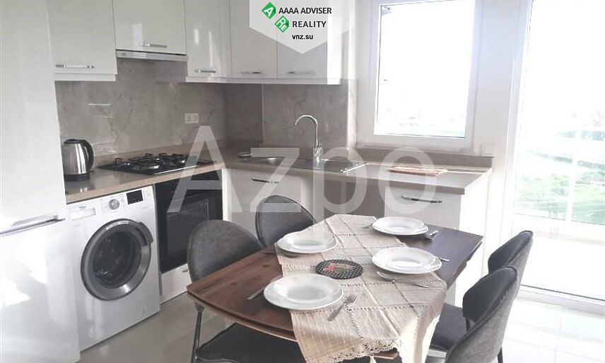 Недвижимость Турции Меблированная квартира 1+1 в посёлке Авсаллар 55 м²: 1