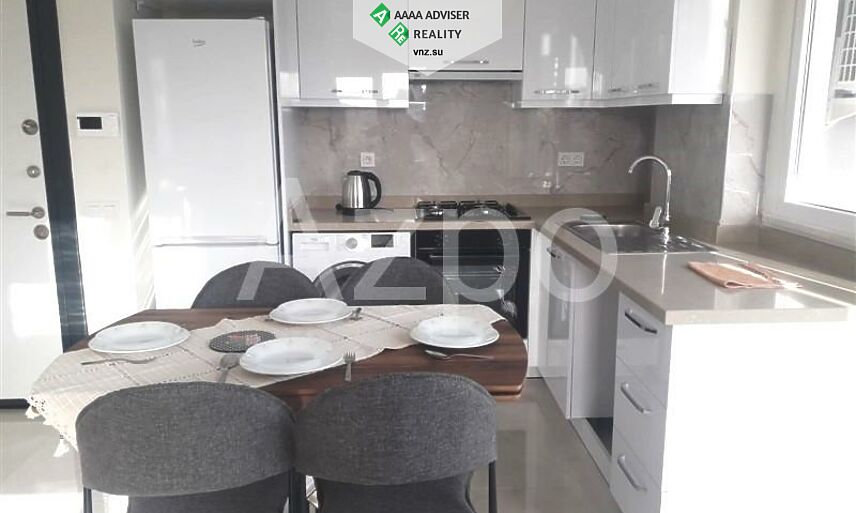 Недвижимость Турции Меблированная квартира 1+1 в посёлке Авсаллар 55 м²: 3