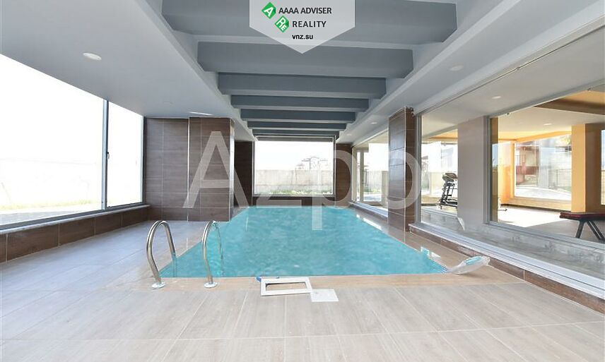 Недвижимость Турции Меблированная квартира 1+1 в посёлке Авсаллар 55 м²: 7