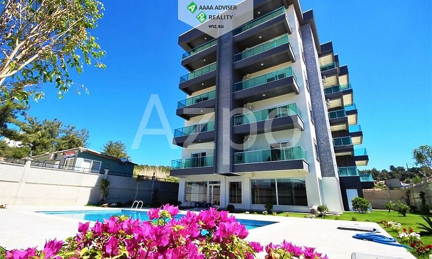 Недвижимость Турции Меблированная квартира 1+1 в посёлке Авсаллар 55 м²: 12