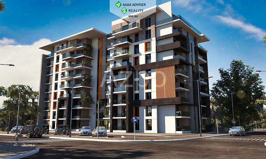 Недвижимость Турции Новый проект жилого комплекса в микрорайоне Алтынташ 55-90 м²: 16
