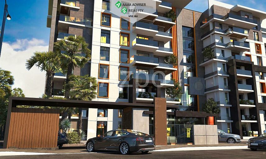 Недвижимость Турции Новый проект жилого комплекса в микрорайоне Алтынташ 55-90 м²: 18
