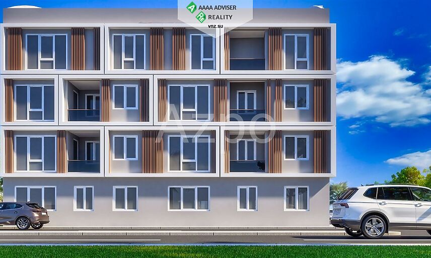 Недвижимость Турции Новые квартиры в центральном районе Антальи (инвестиционный проект) 63-124 м²: 2
