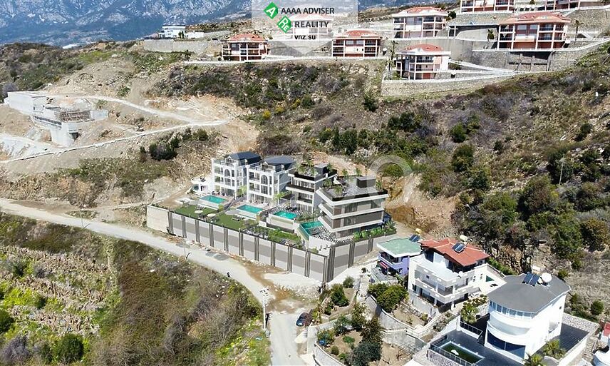 Недвижимость Турции Роскошные ультрасовременные виллы от строительной компании 310-500 м²: 7