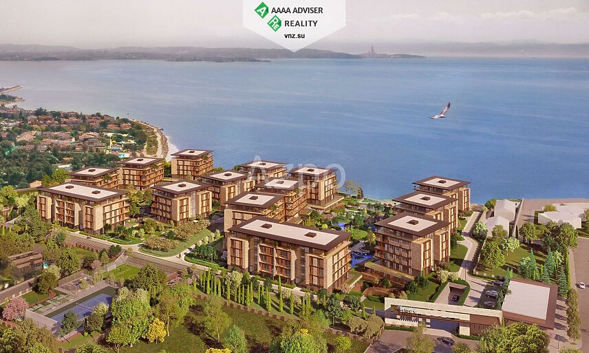 Недвижимость Турции Элитная недвижимость в 50 метрах от моря, Стамбул 186-362 м²: 19
