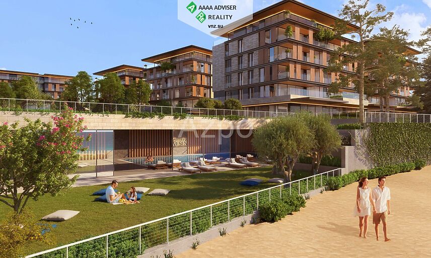 Недвижимость Турции Элитная недвижимость в 50 метрах от моря, Стамбул 186-362 м²: 20