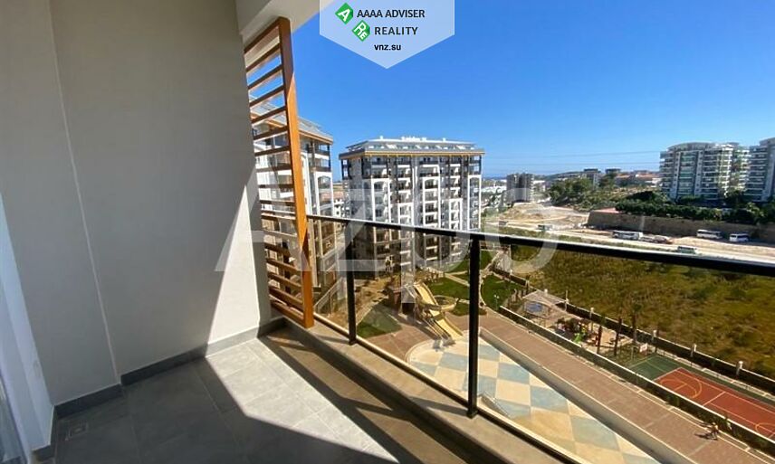 Недвижимость Турции Двухкомнатная квартира в новом комплексе с инфраструктурой отеля 46 м²: 7