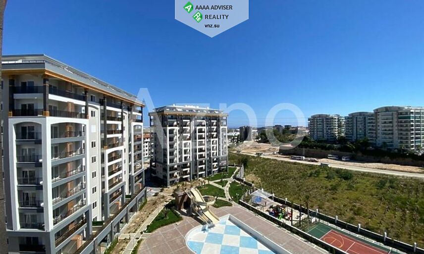 Недвижимость Турции Двухкомнатная квартира в новом комплексе с инфраструктурой отеля 46 м²: 8