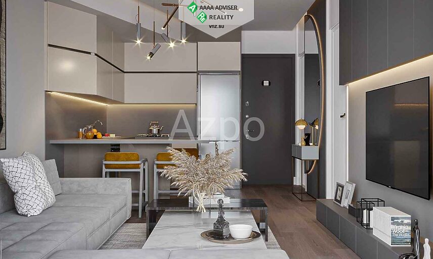 Недвижимость Турции Новый проект жилого комплексе в районе Кепез 50-90 м²: 4